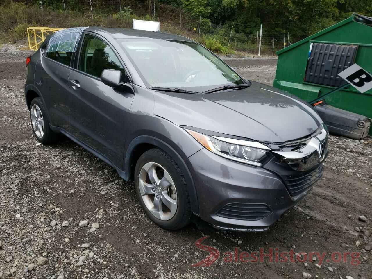 3CZRU6H31KG732482 2019 HONDA HR-V