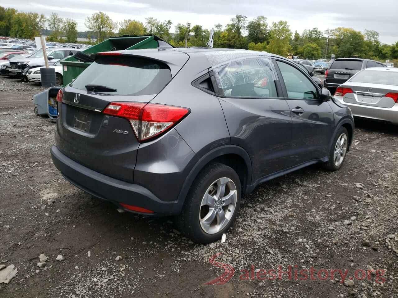 3CZRU6H31KG732482 2019 HONDA HR-V