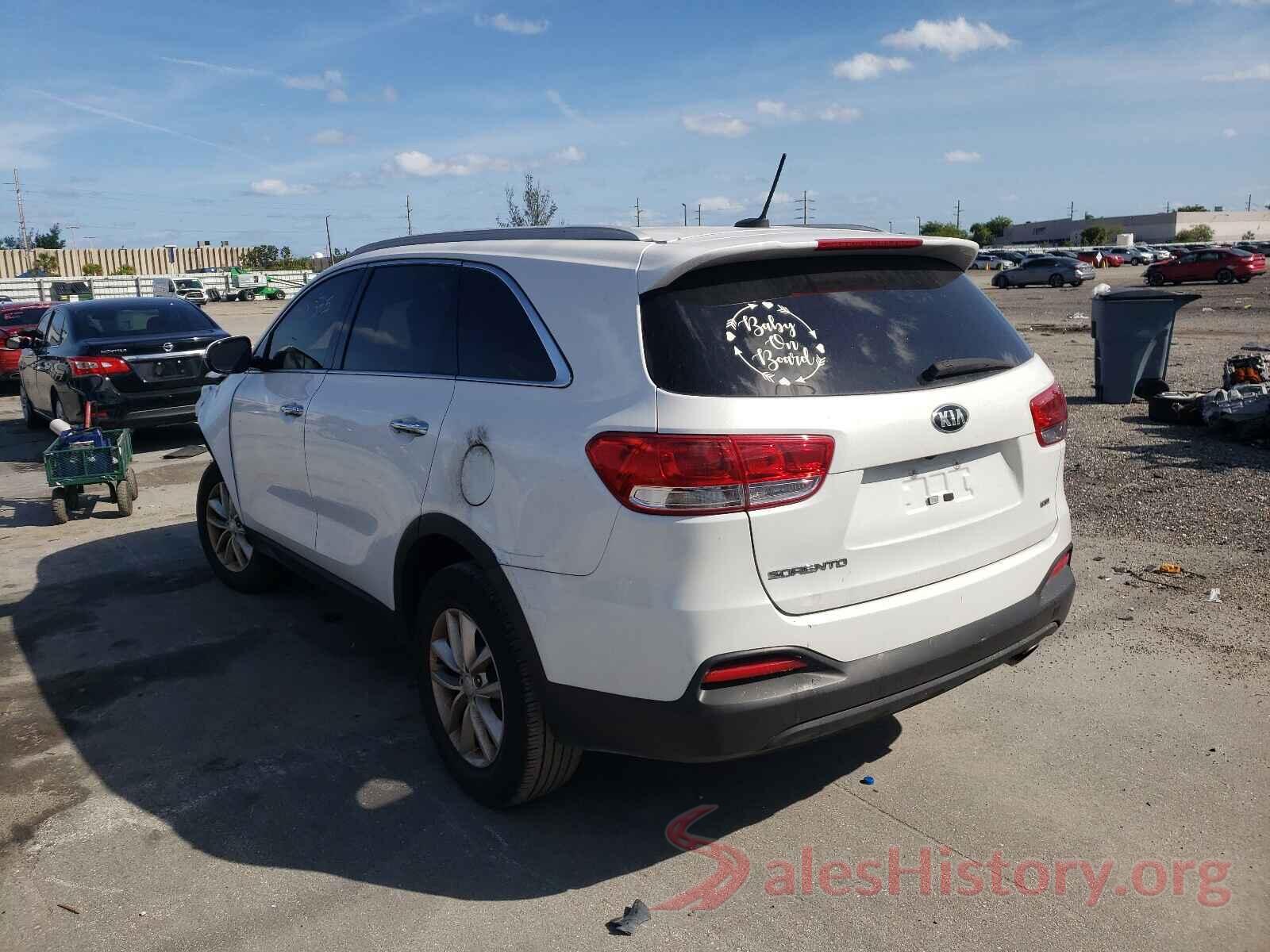 5XYPG4A31HG263355 2017 KIA SORENTO