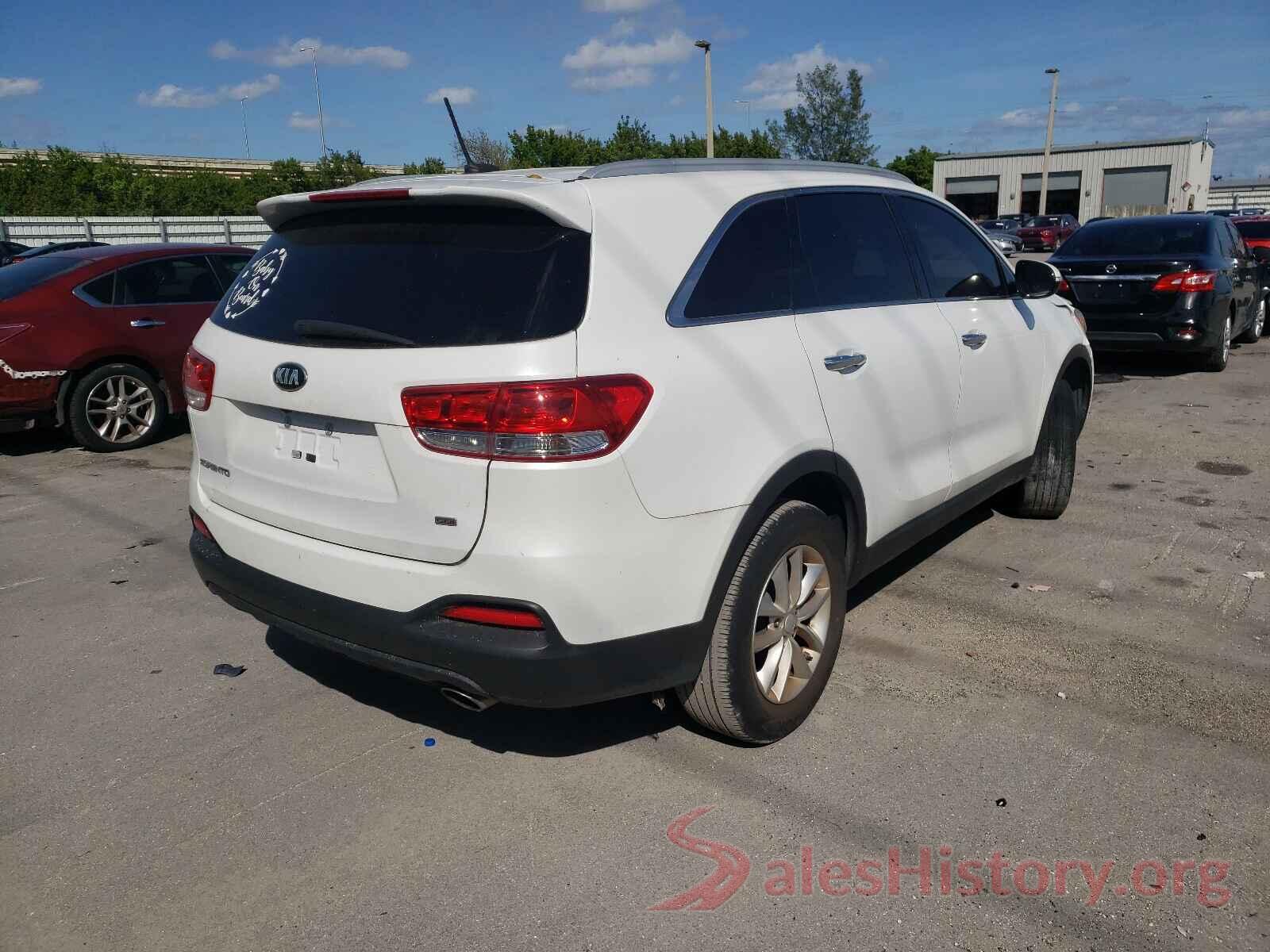 5XYPG4A31HG263355 2017 KIA SORENTO