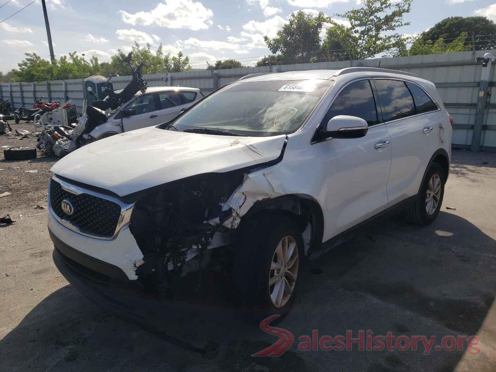 5XYPG4A31HG263355 2017 KIA SORENTO