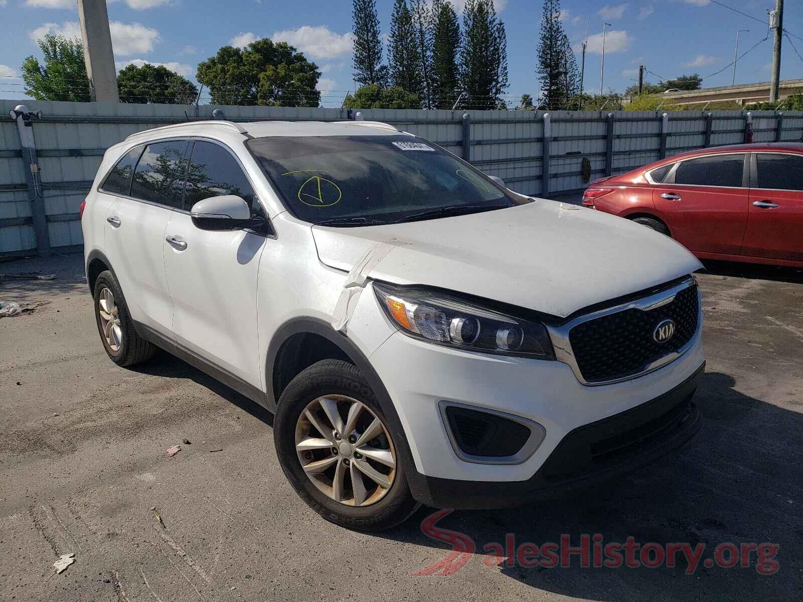 5XYPG4A31HG263355 2017 KIA SORENTO