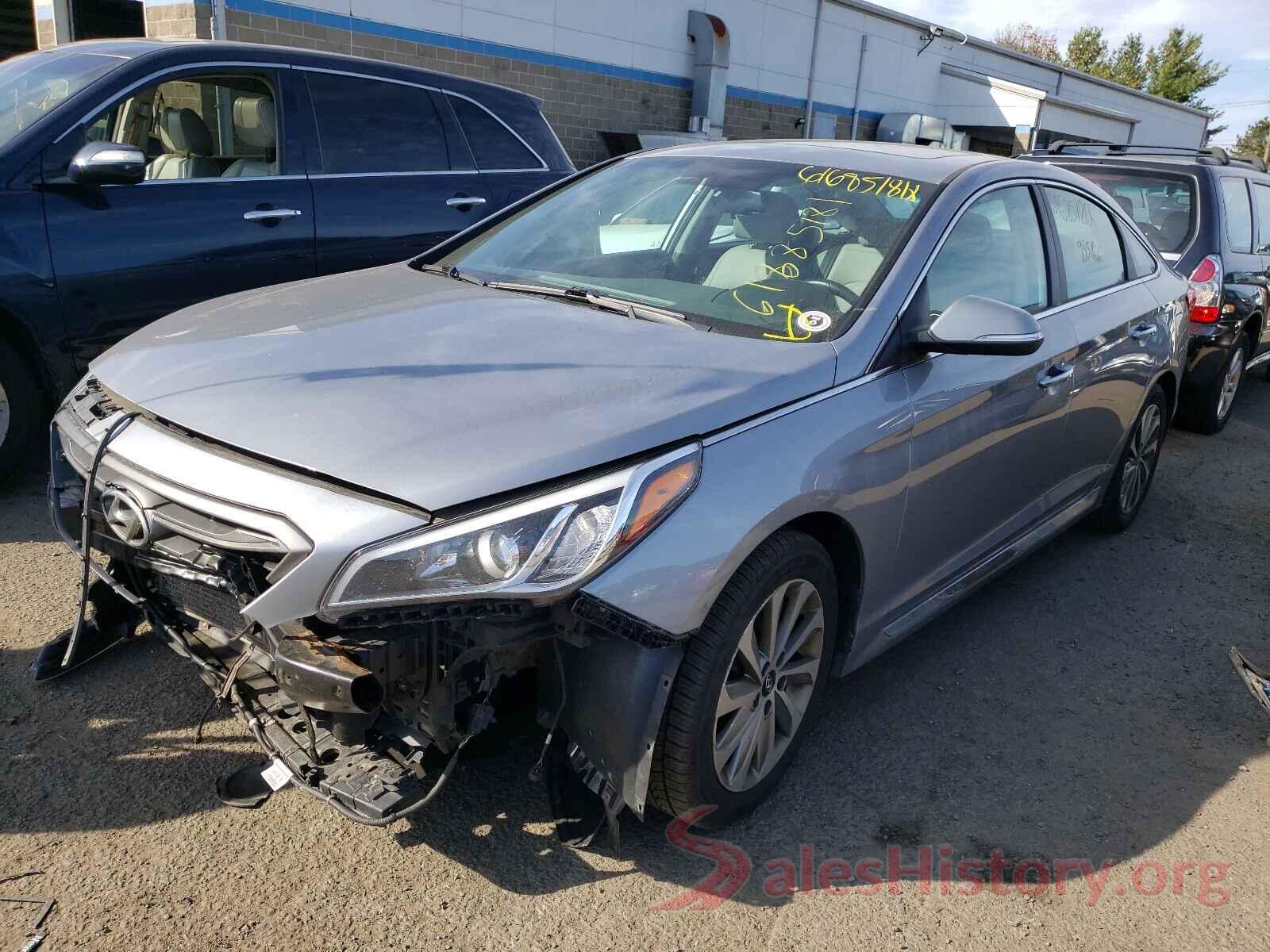 5NPE34AF3HH523745 2017 HYUNDAI SONATA