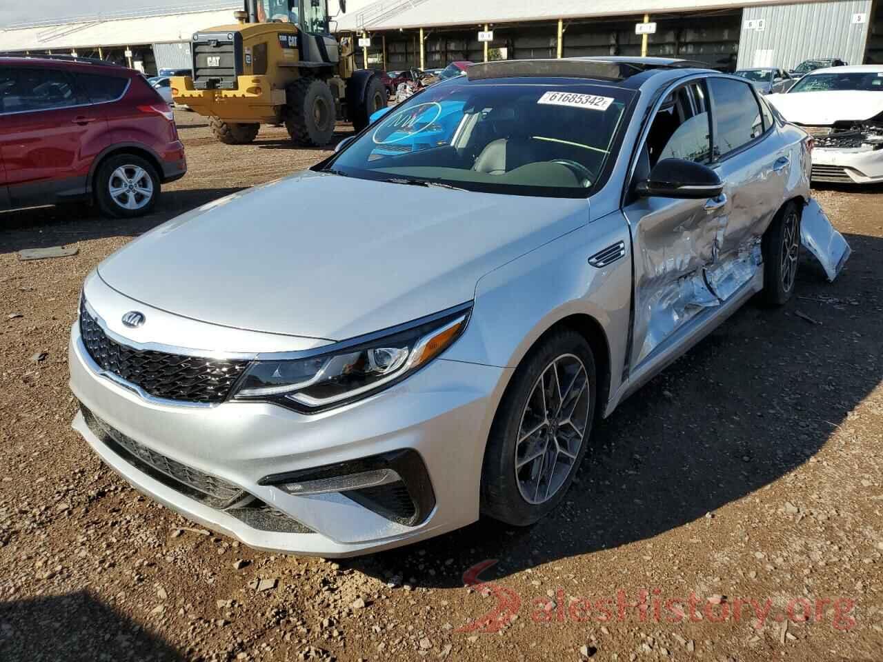 5XXGT4L38LG434799 2020 KIA OPTIMA