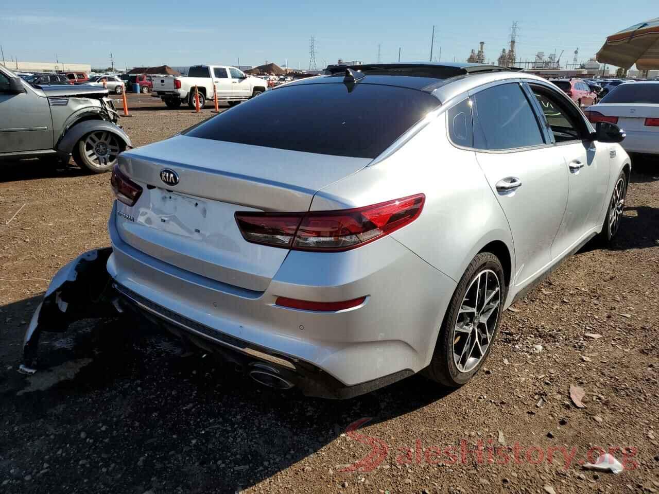 5XXGT4L38LG434799 2020 KIA OPTIMA