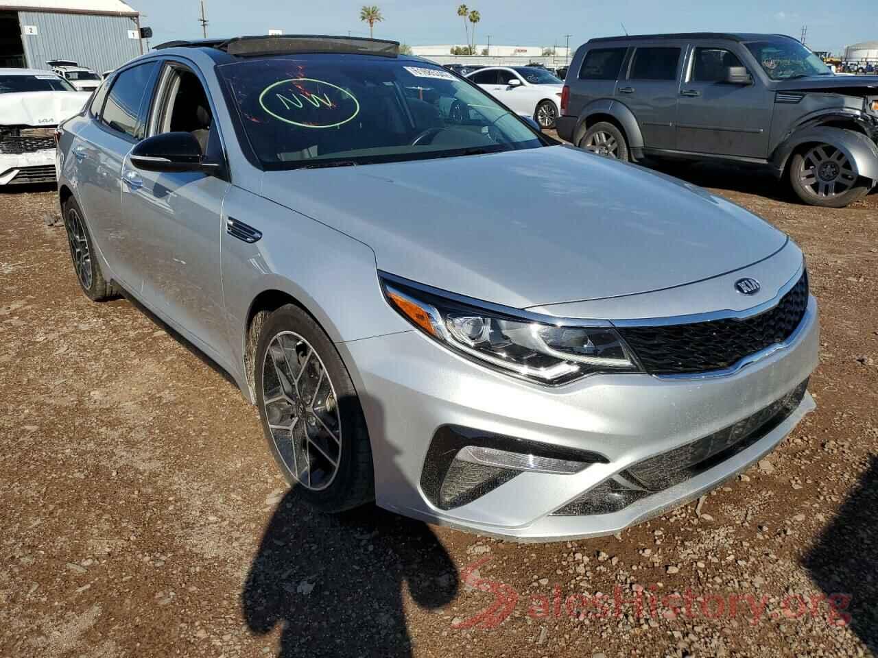 5XXGT4L38LG434799 2020 KIA OPTIMA