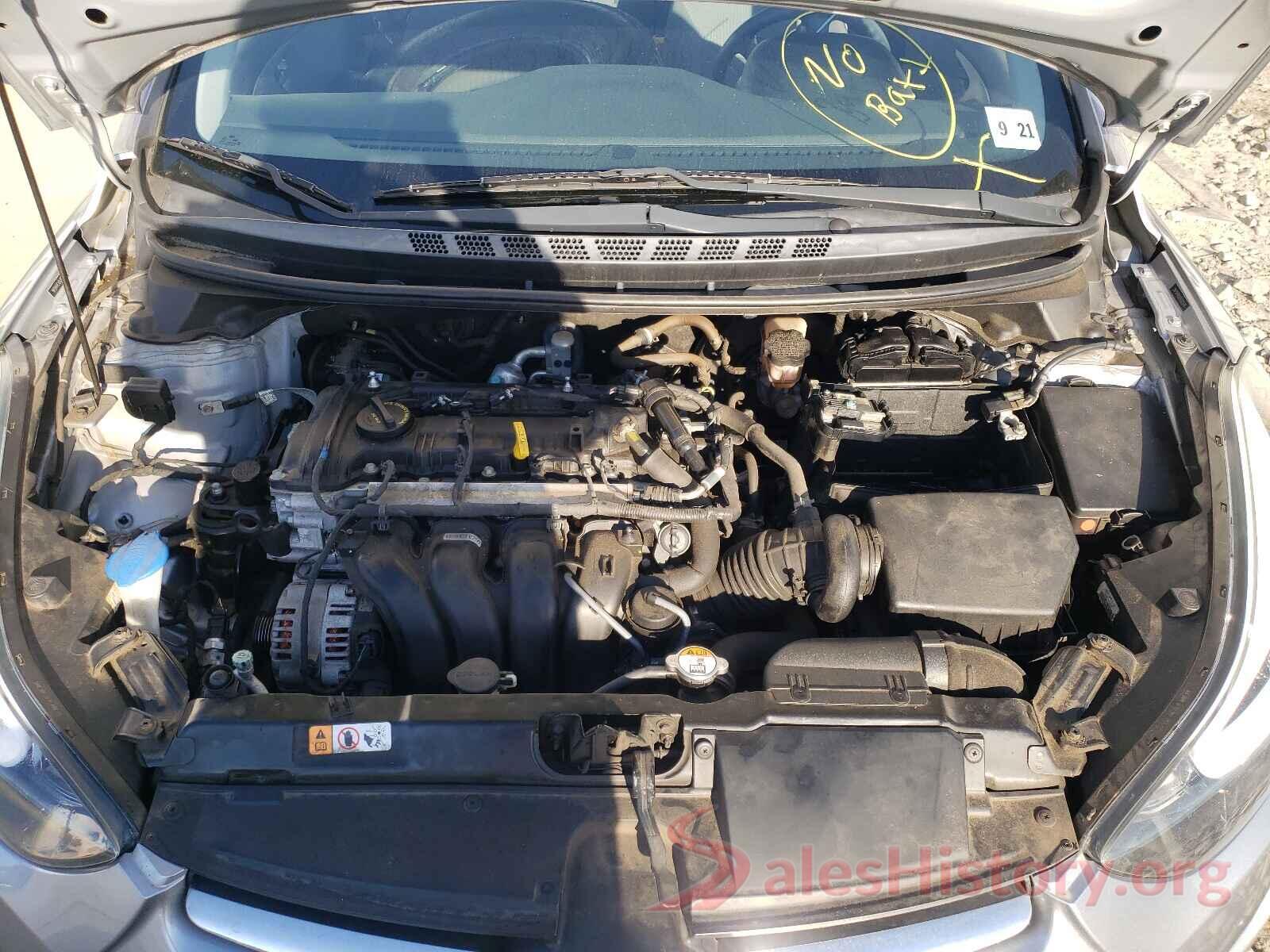 5NPDH4AEXGH705574 2016 HYUNDAI ELANTRA