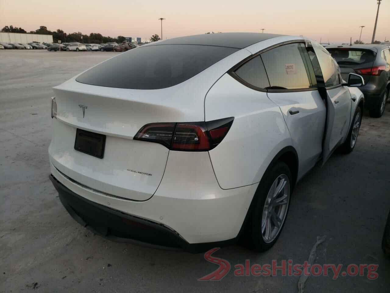 5YJYGDEE9LF026404 2020 TESLA MODEL Y