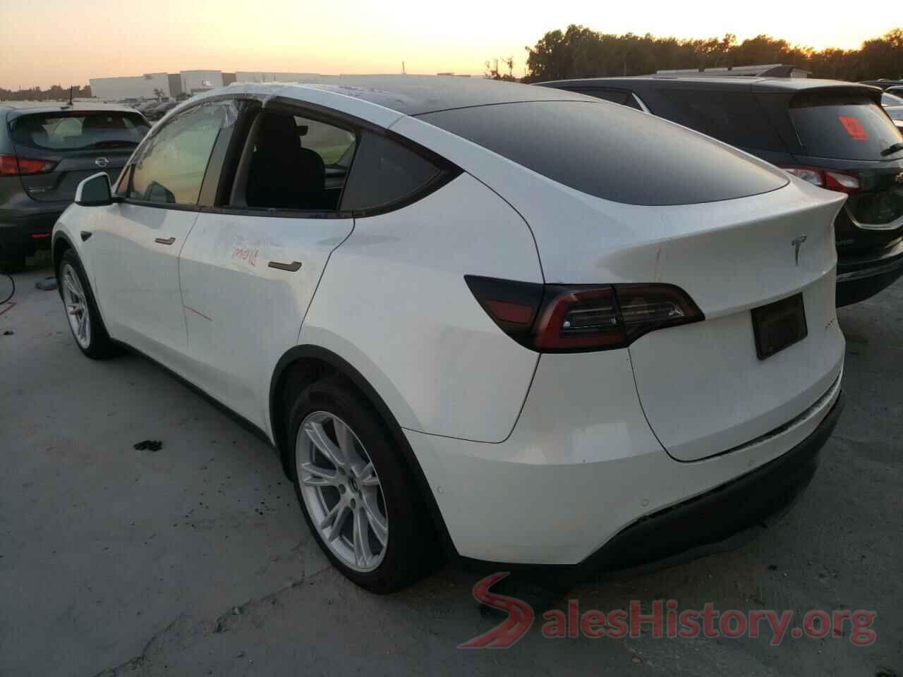 5YJYGDEE9LF026404 2020 TESLA MODEL Y