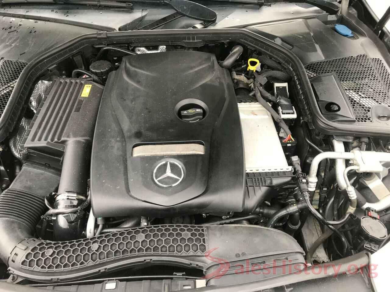 55SWF4KB5GU160903 2016 MERCEDES-BENZ C-CLASS