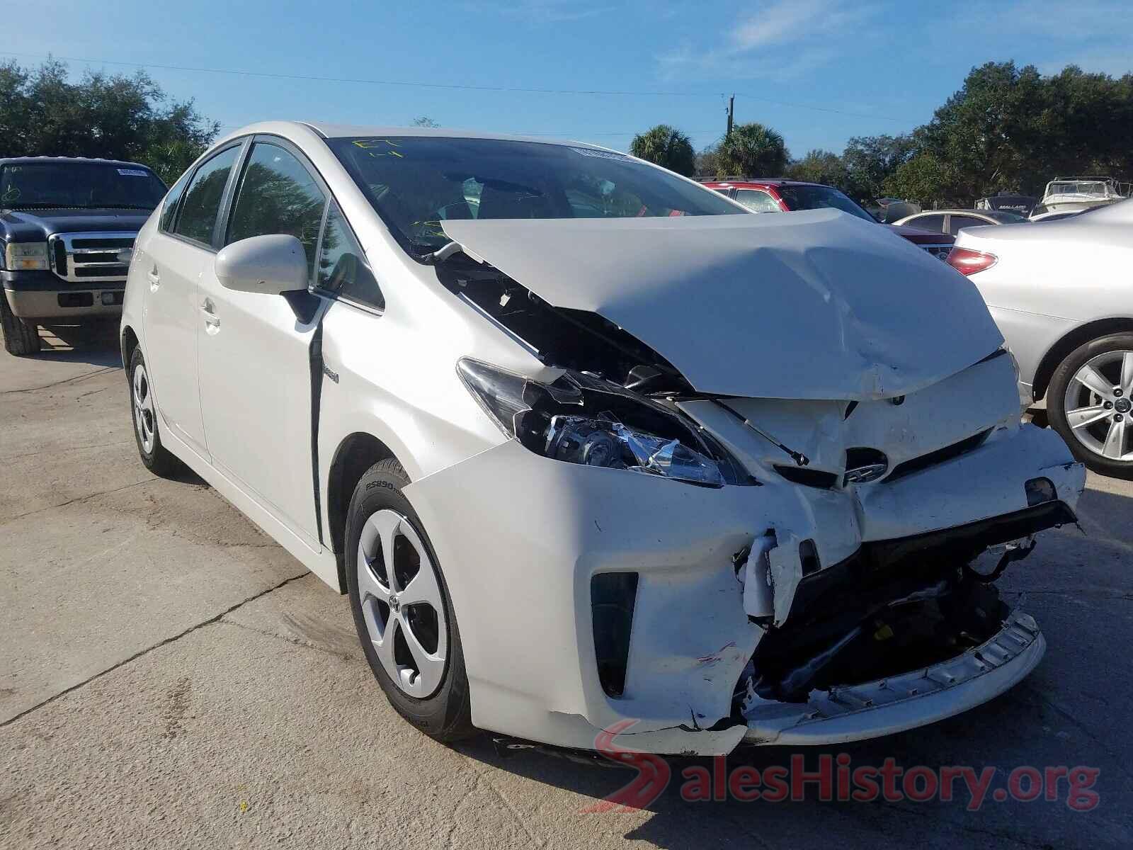 JTDKN3DU9F0458296 2015 TOYOTA PRIUS