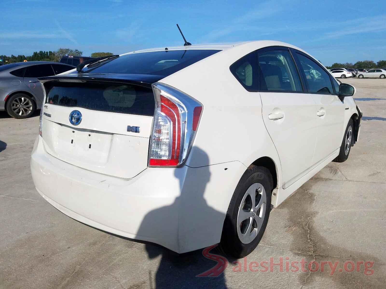 JTDKN3DU9F0458296 2015 TOYOTA PRIUS