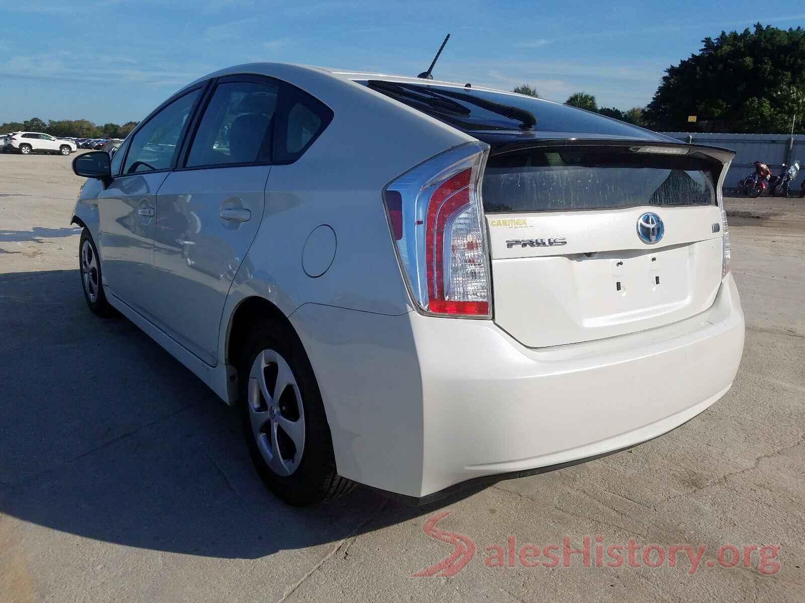 JTDKN3DU9F0458296 2015 TOYOTA PRIUS