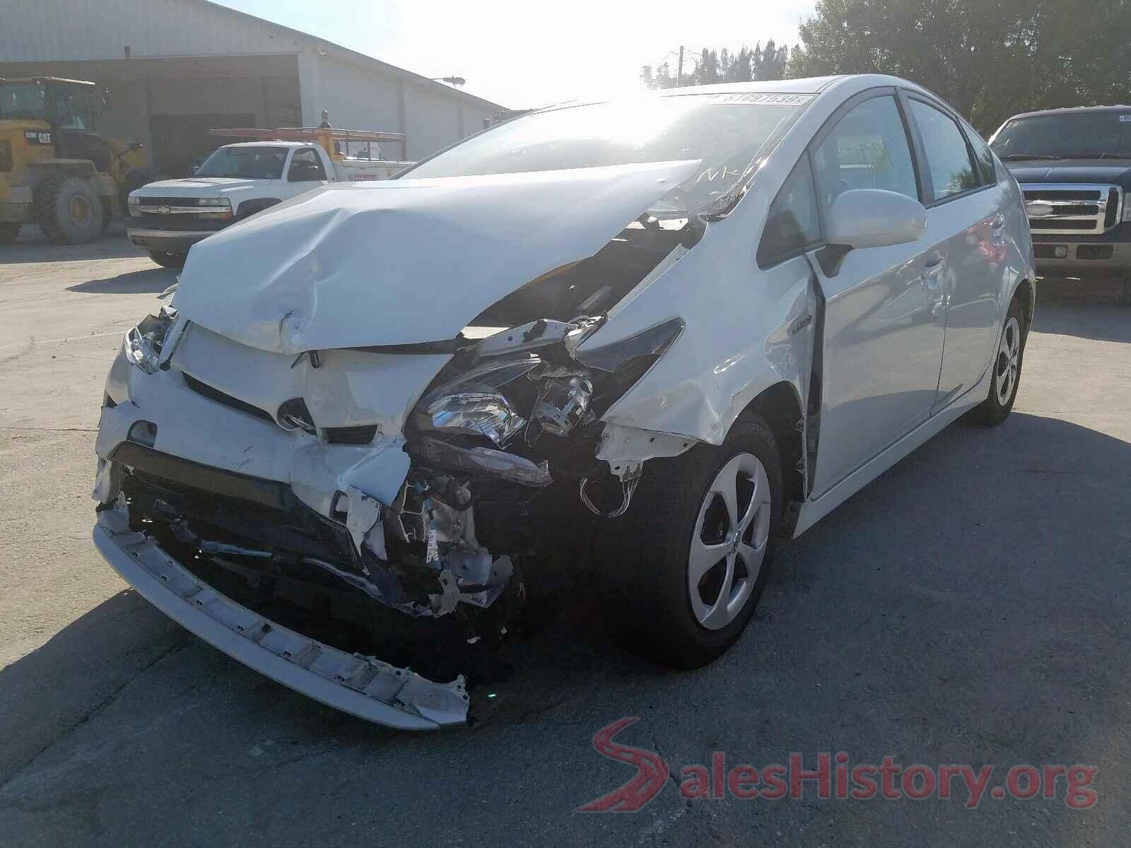 JTDKN3DU9F0458296 2015 TOYOTA PRIUS