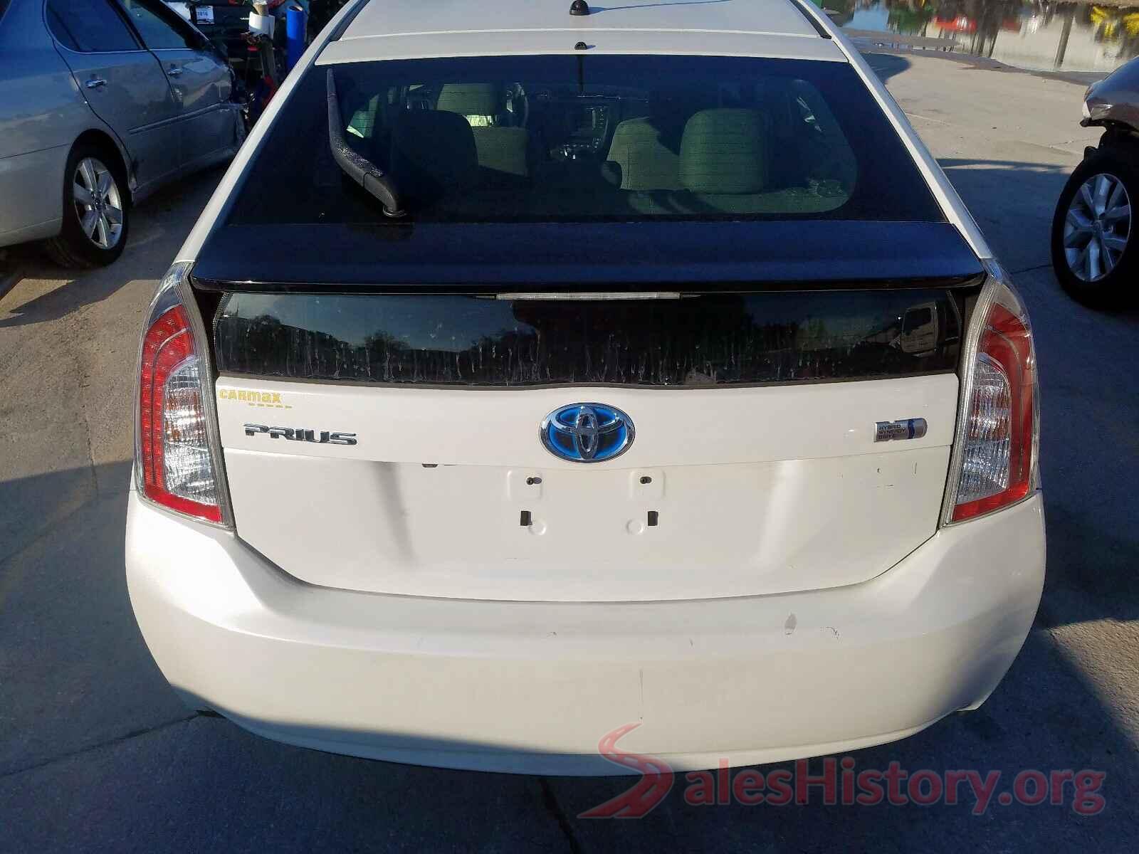 JTDKN3DU9F0458296 2015 TOYOTA PRIUS