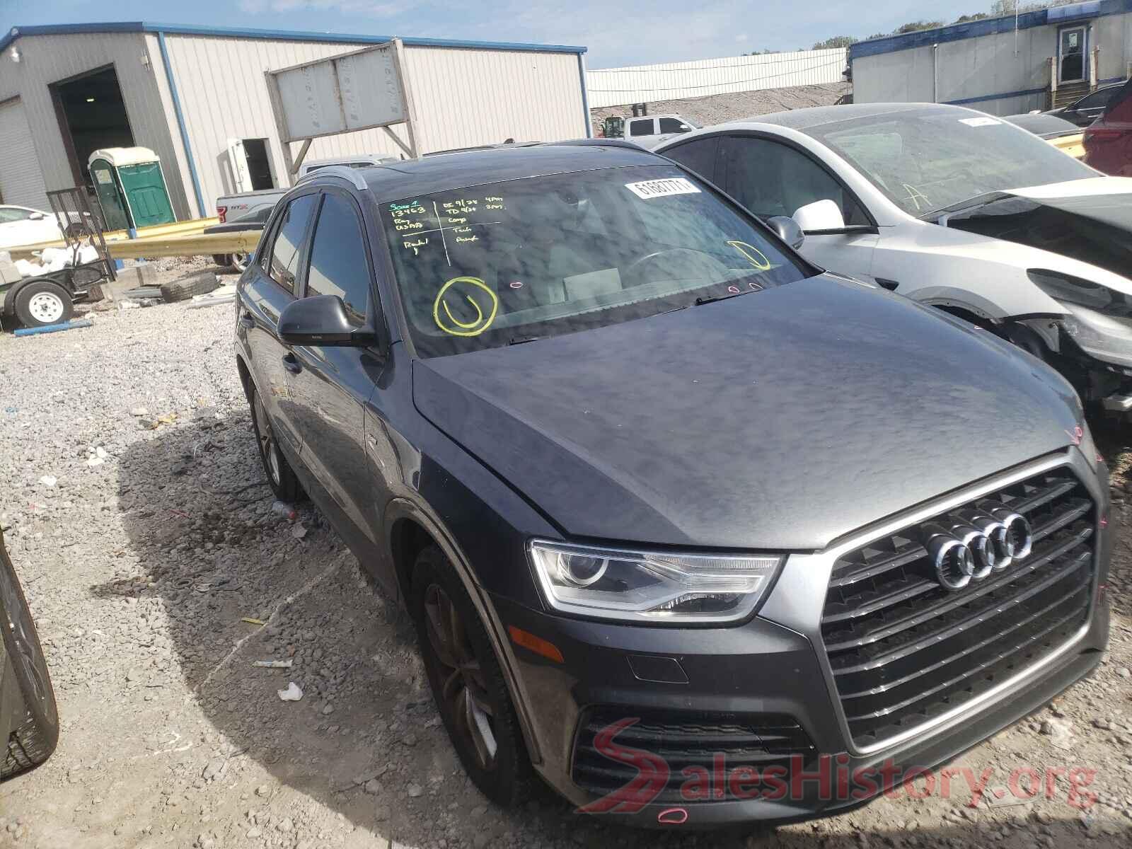 WA1BCCFS3JR027386 2018 AUDI Q3