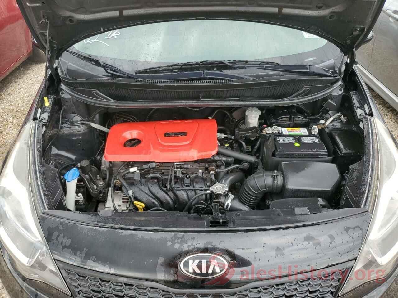 KNADM4A38H6057459 2017 KIA RIO