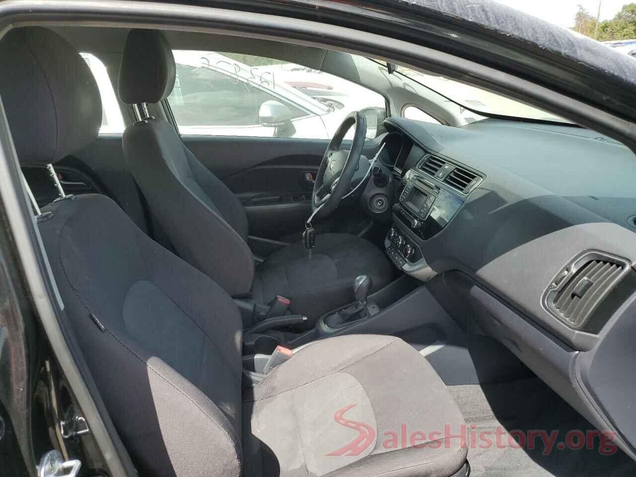 KNADM4A38H6057459 2017 KIA RIO