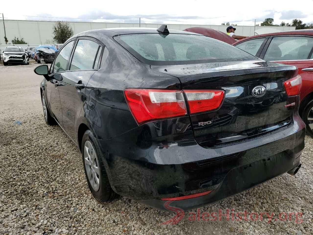 KNADM4A38H6057459 2017 KIA RIO