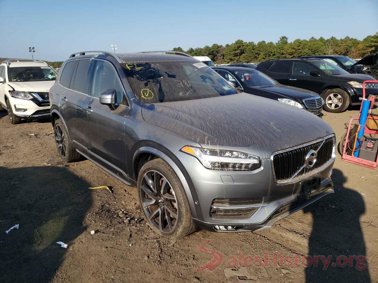 YV4A22PK6J1390662 2018 VOLVO XC90