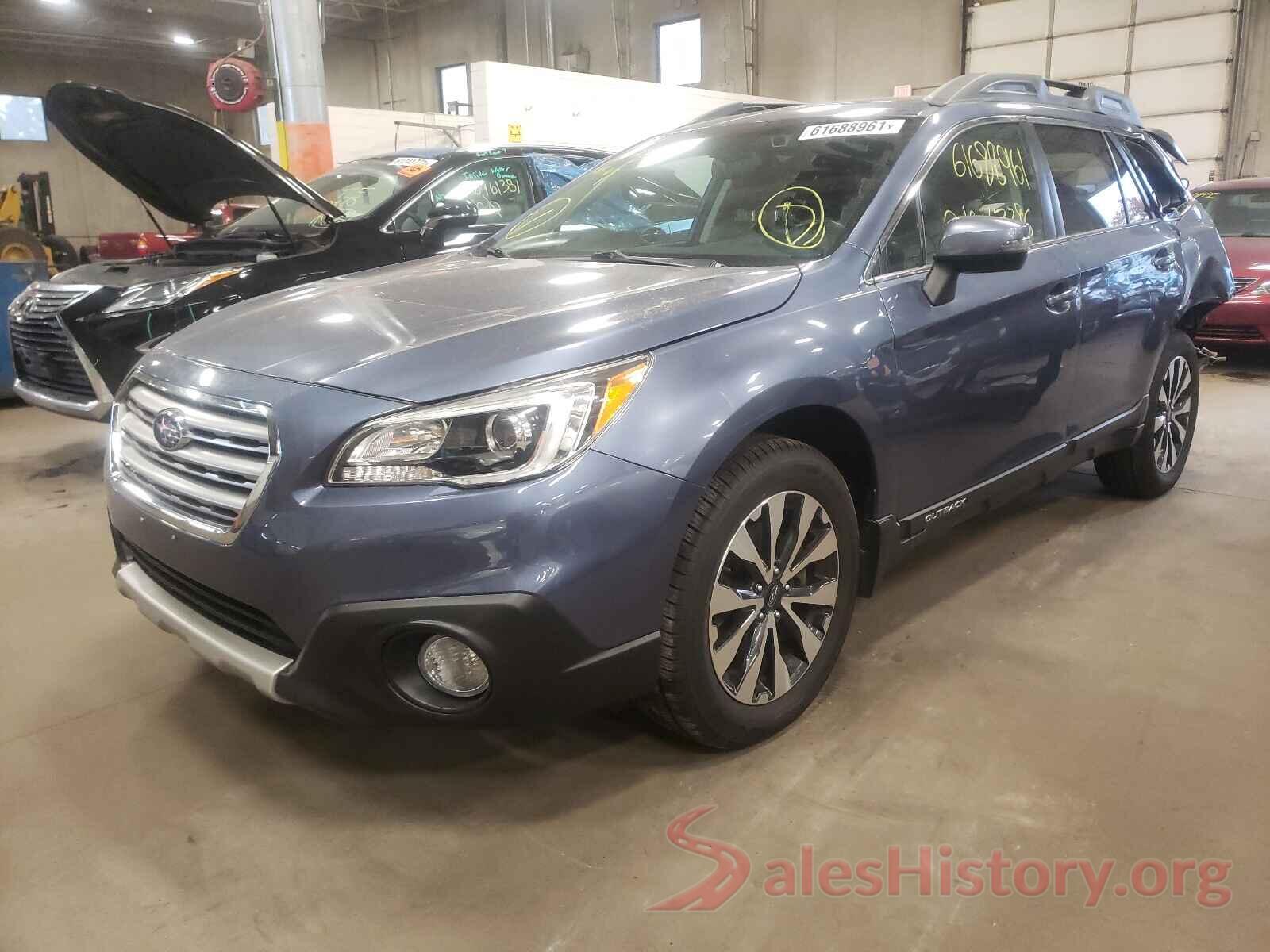 4S4BSBNC6G3280819 2016 SUBARU OUTBACK