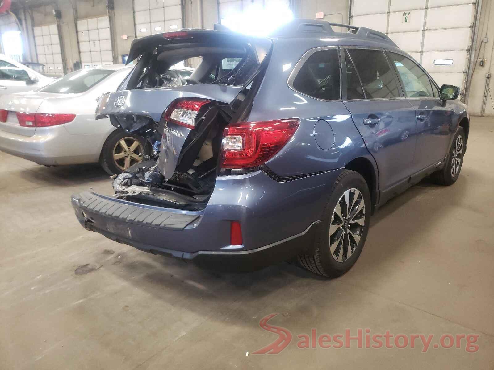 4S4BSBNC6G3280819 2016 SUBARU OUTBACK