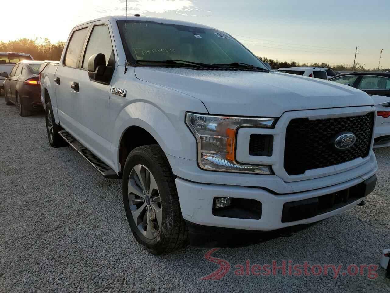 1FTEW1E43KFC29844 2019 FORD F-150