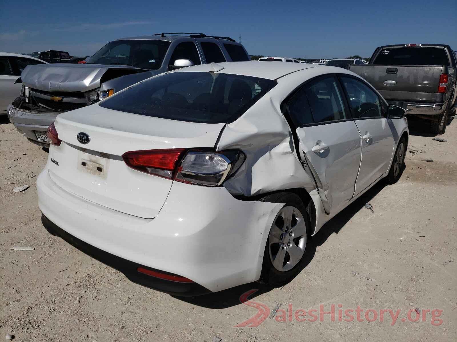 3KPFK4A79HE143409 2017 KIA FORTE