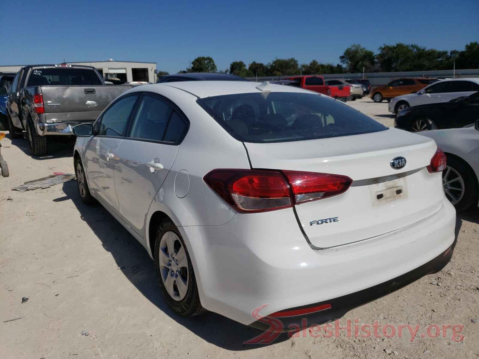 3KPFK4A79HE143409 2017 KIA FORTE