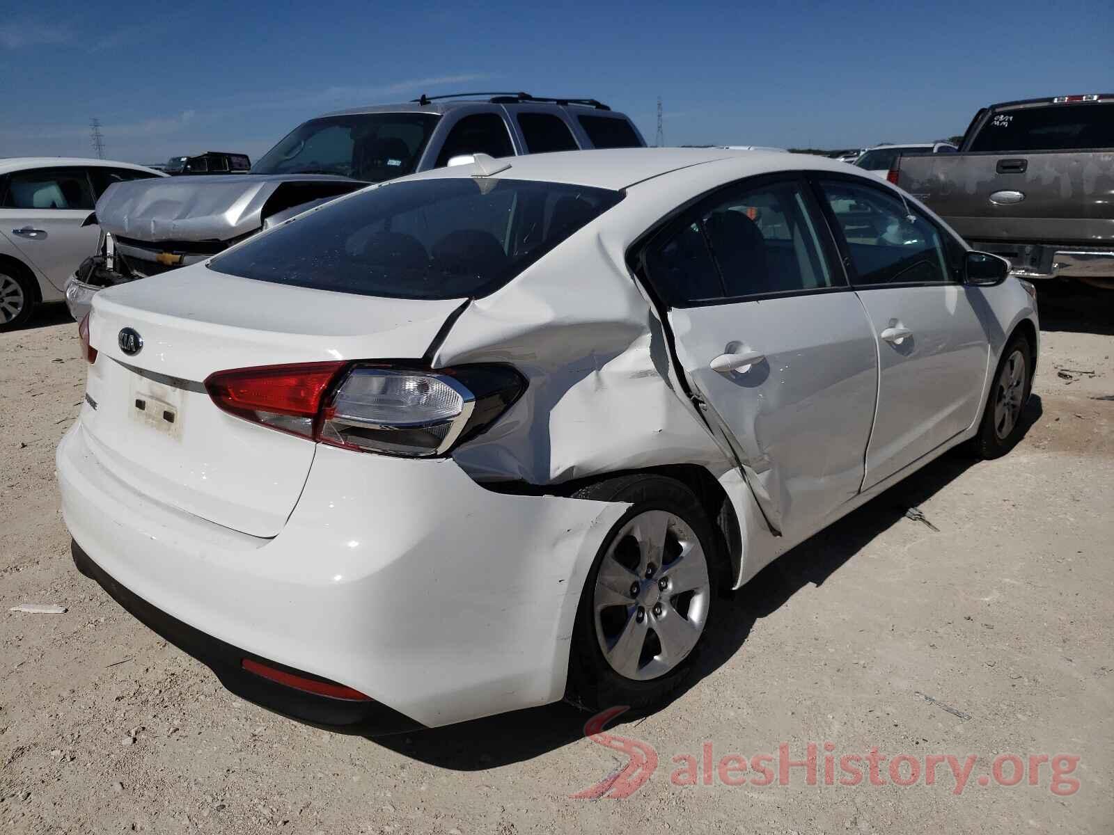 3KPFK4A79HE143409 2017 KIA FORTE