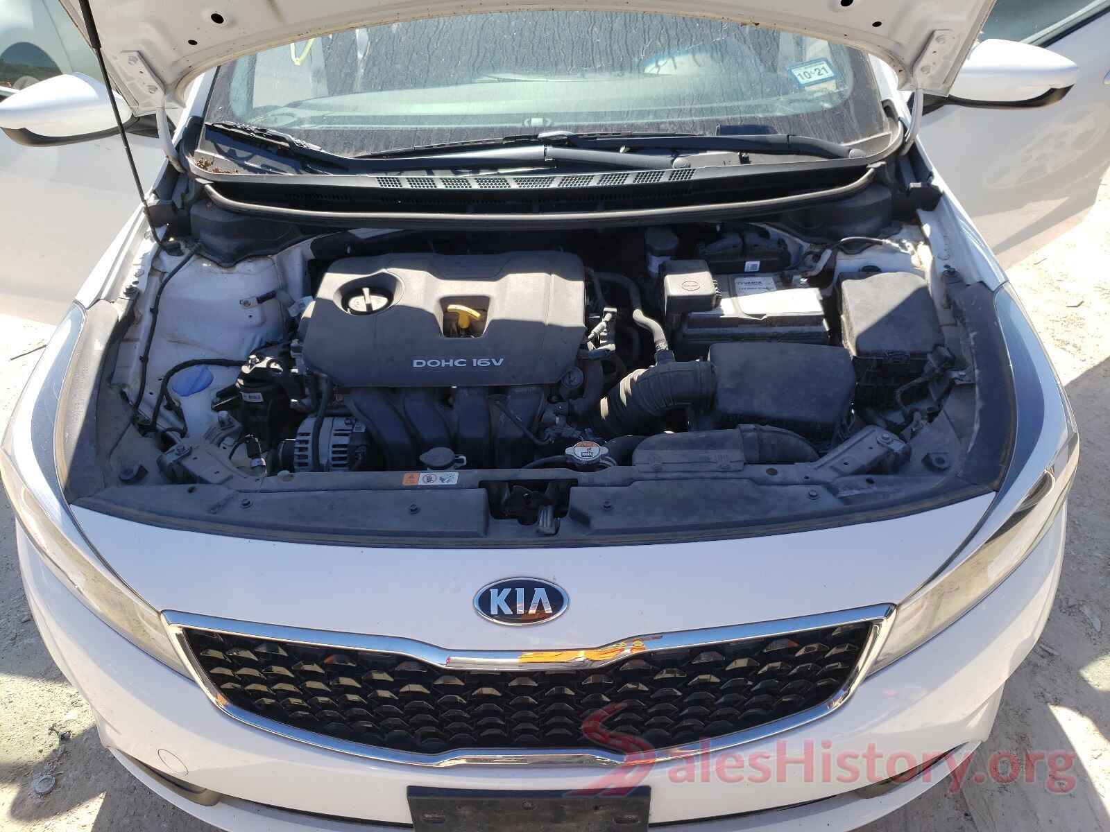 3KPFK4A79HE143409 2017 KIA FORTE