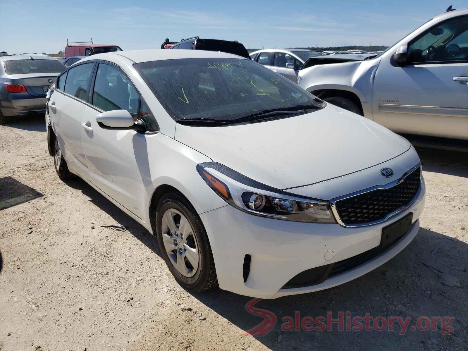 3KPFK4A79HE143409 2017 KIA FORTE