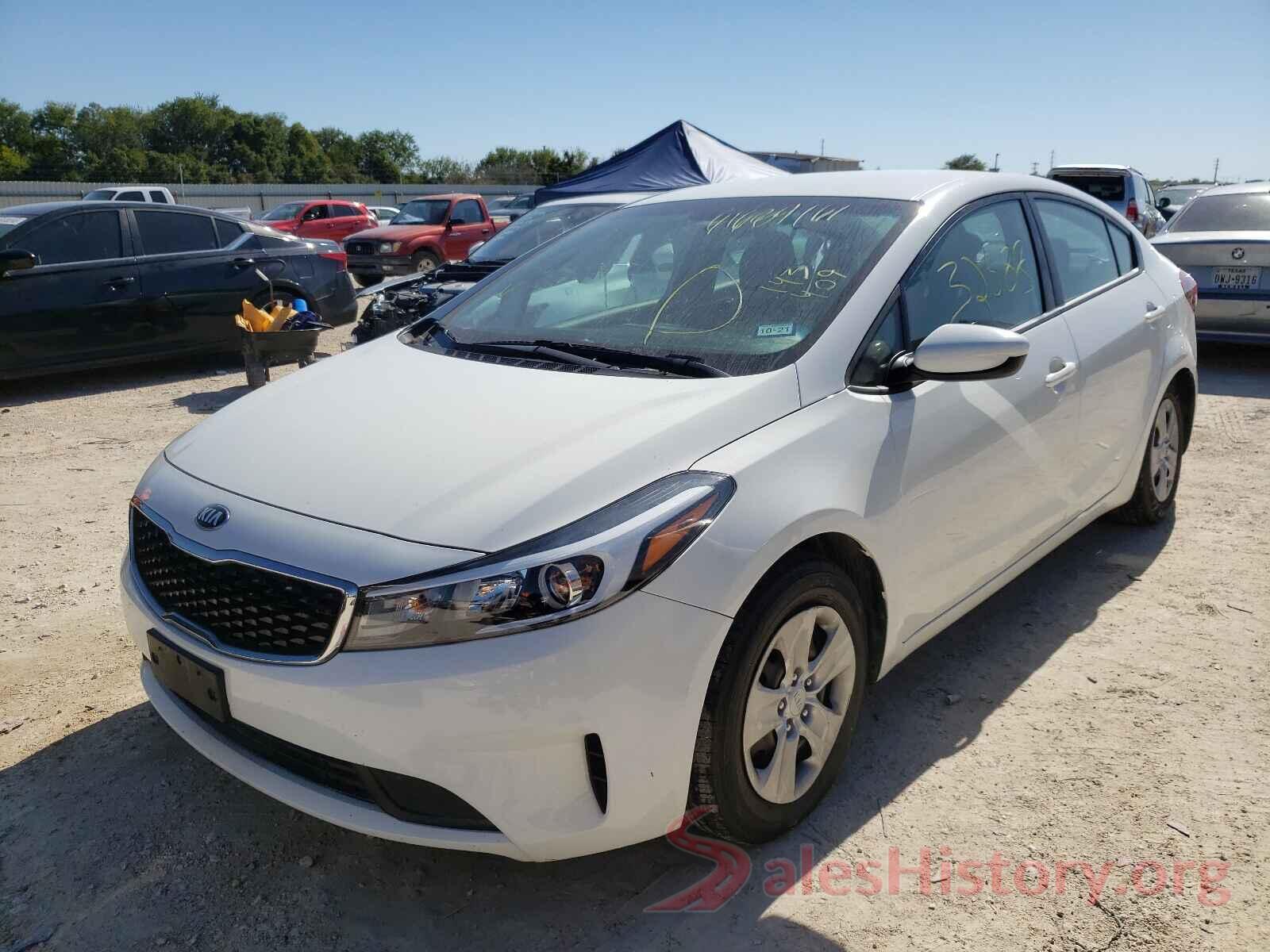 3KPFK4A79HE143409 2017 KIA FORTE