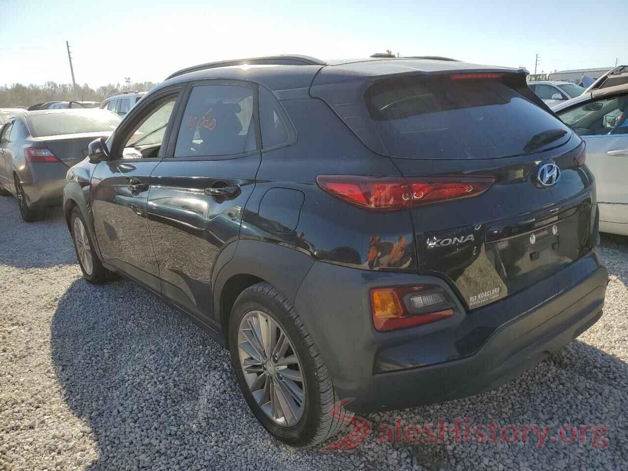 KM8K22AAXJU161533 2018 HYUNDAI KONA