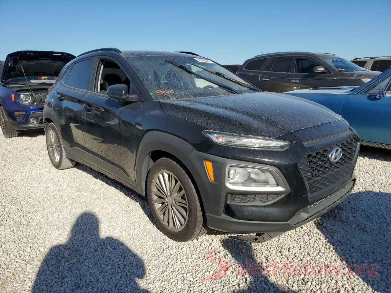 KM8K22AAXJU161533 2018 HYUNDAI KONA