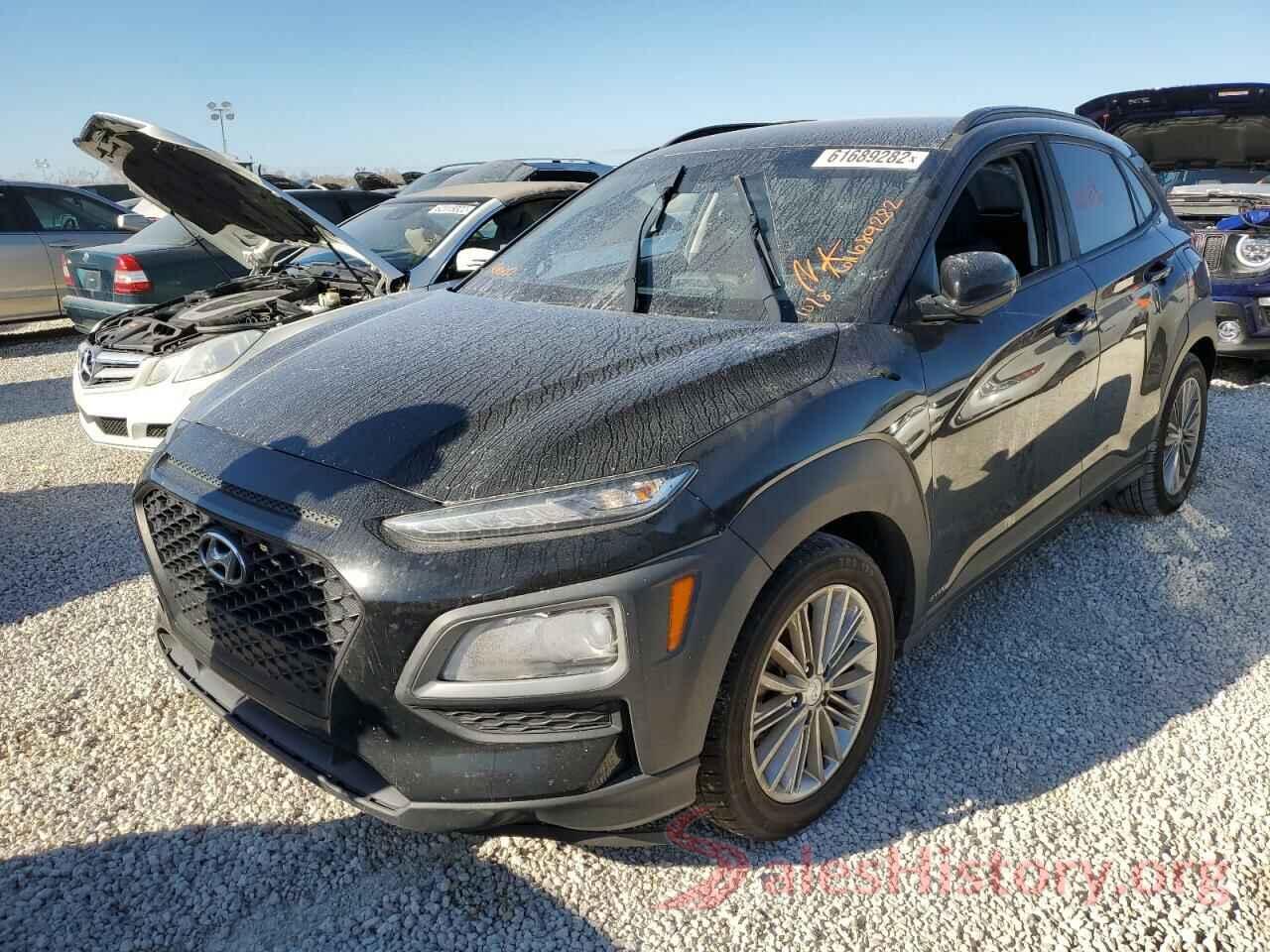 KM8K22AAXJU161533 2018 HYUNDAI KONA