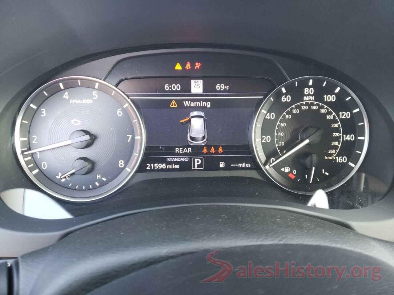 3PCAJ5CA0MF110329 2021 INFINITI QX50