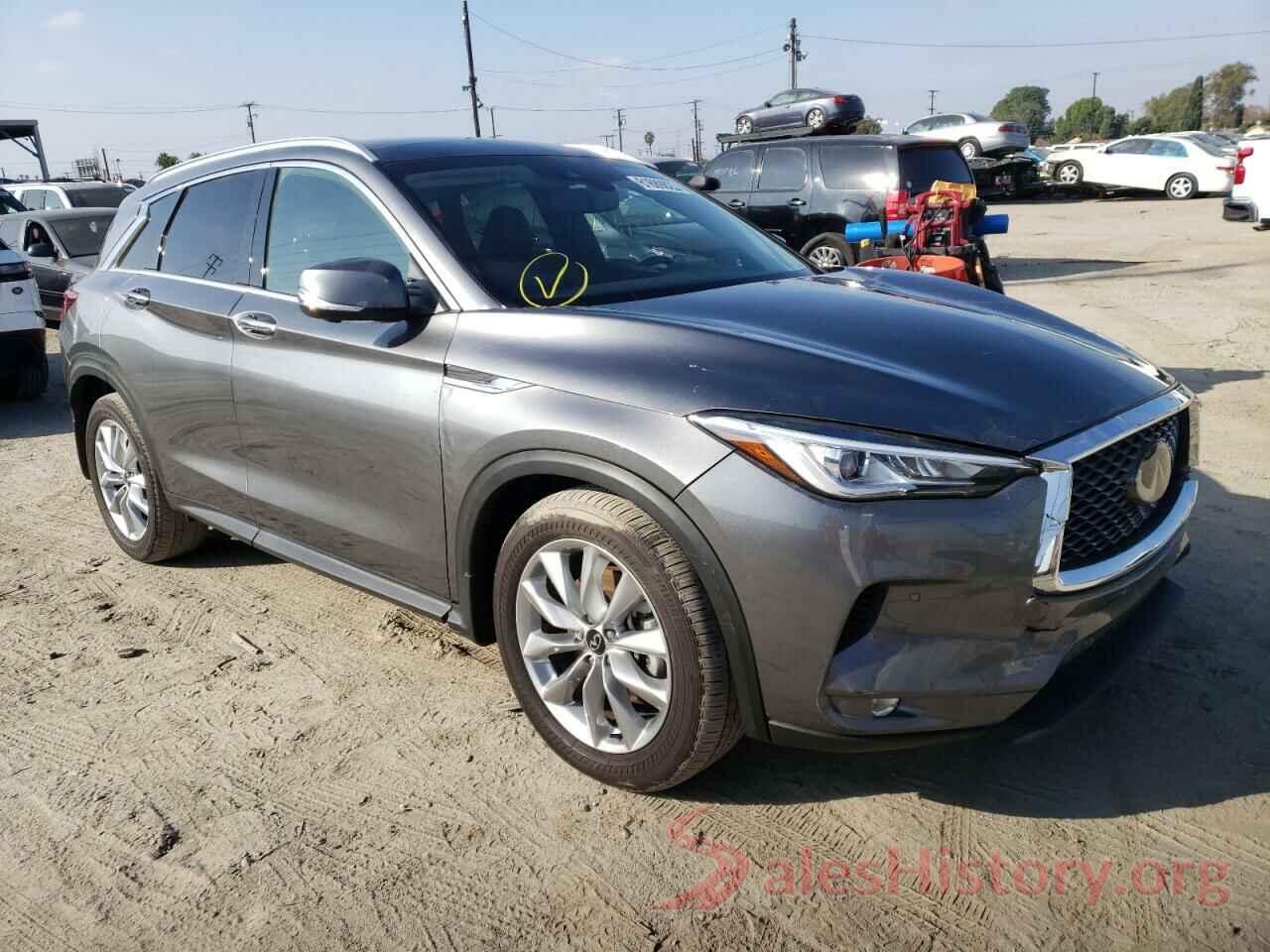 3PCAJ5CA0MF110329 2021 INFINITI QX50