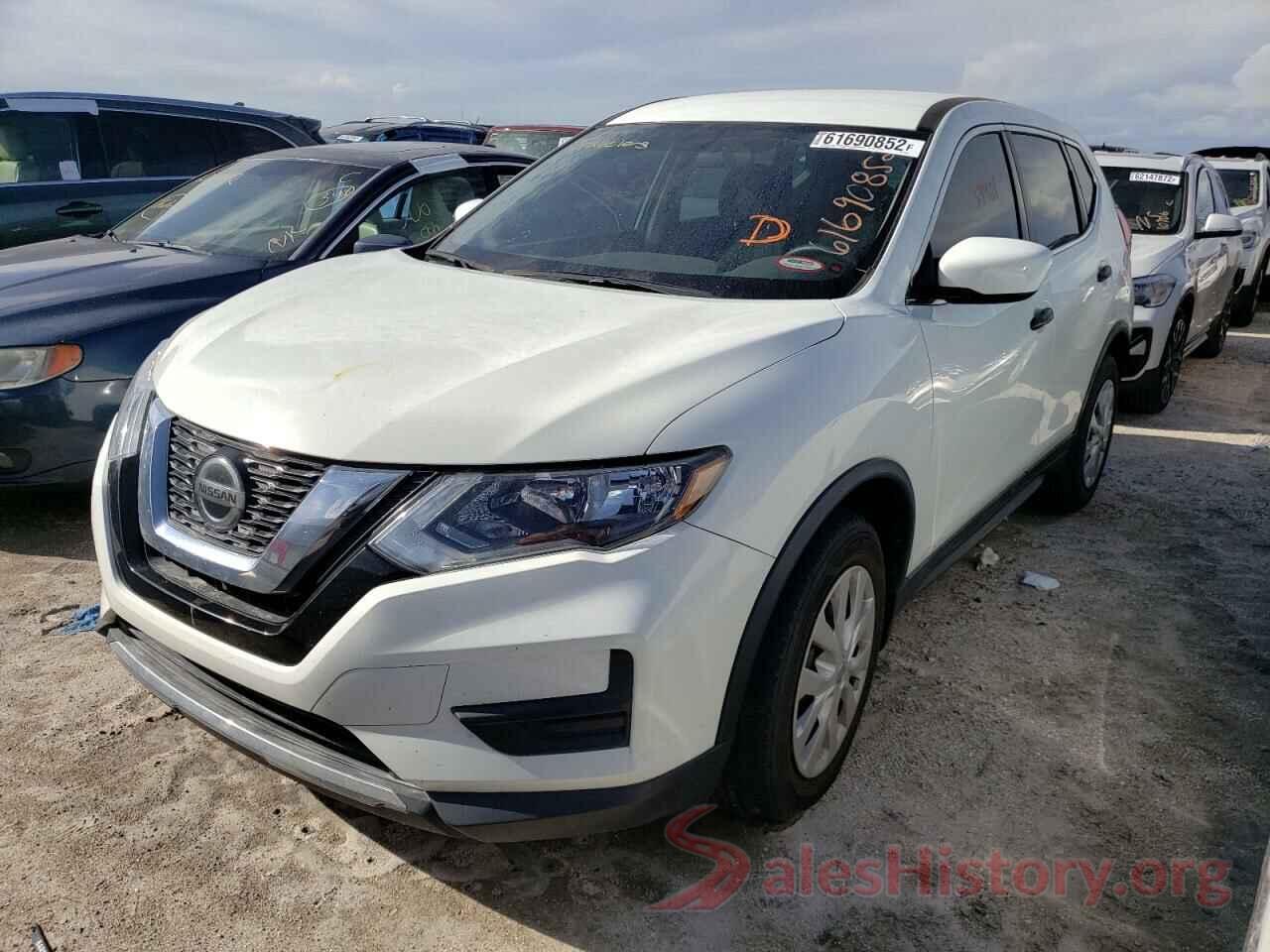 5N1AT2MT5JC767995 2018 NISSAN ROGUE