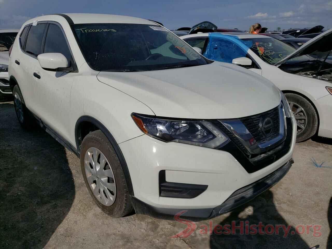 5N1AT2MT5JC767995 2018 NISSAN ROGUE