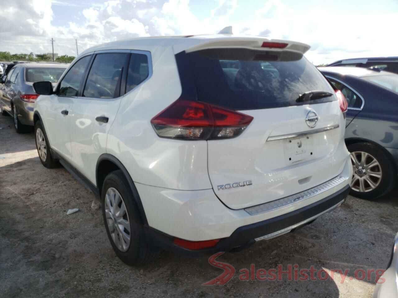 5N1AT2MT5JC767995 2018 NISSAN ROGUE