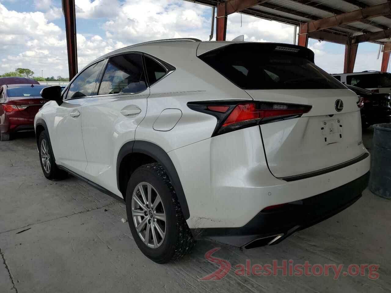 JTJYARBZ0K2132230 2019 LEXUS NX