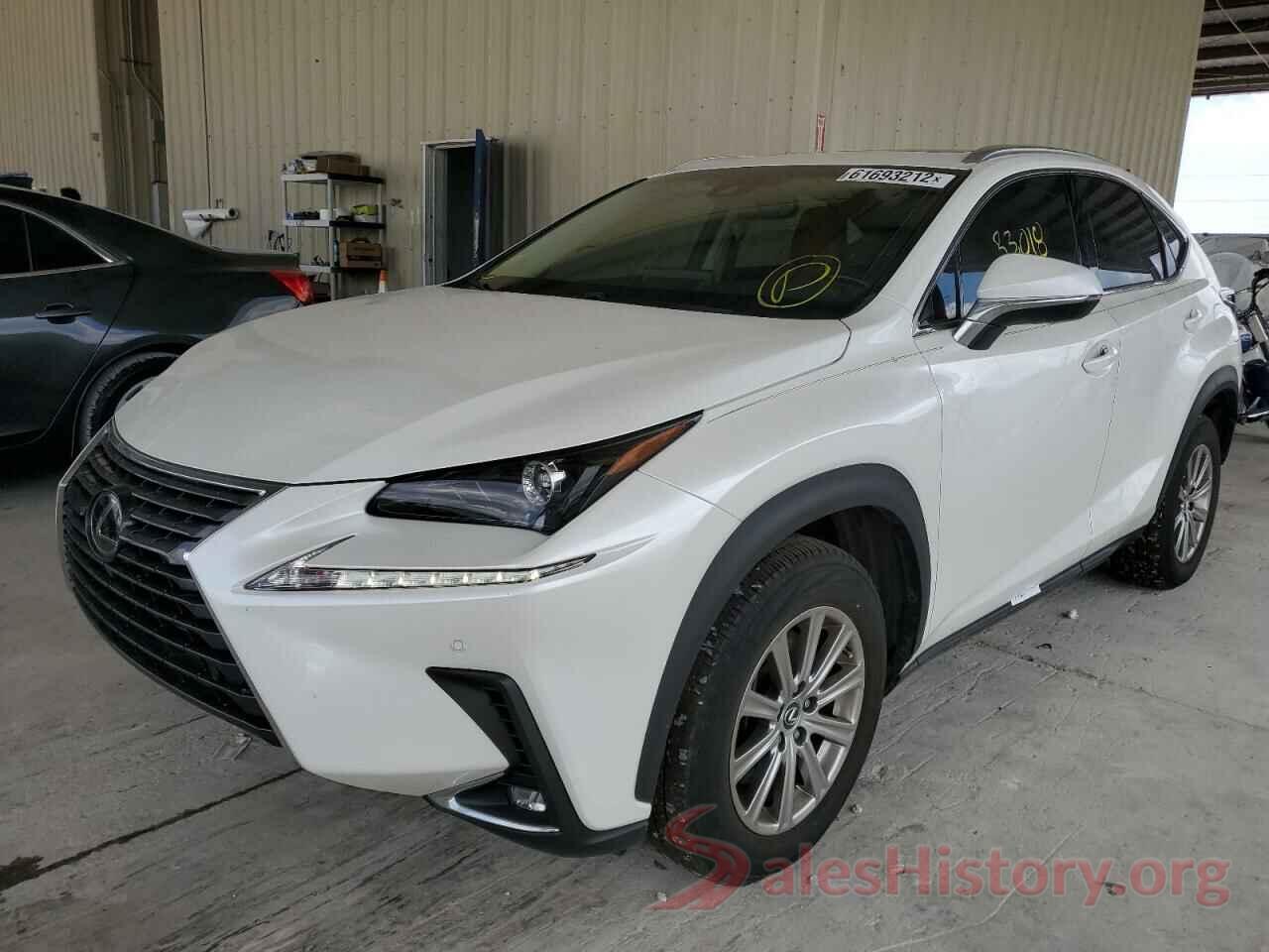 JTJYARBZ0K2132230 2019 LEXUS NX