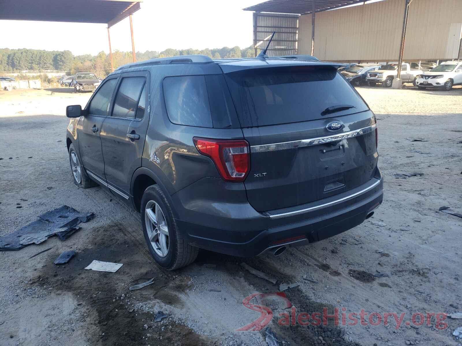 1FM5K7D82JGC30815 2018 FORD EXPLORER