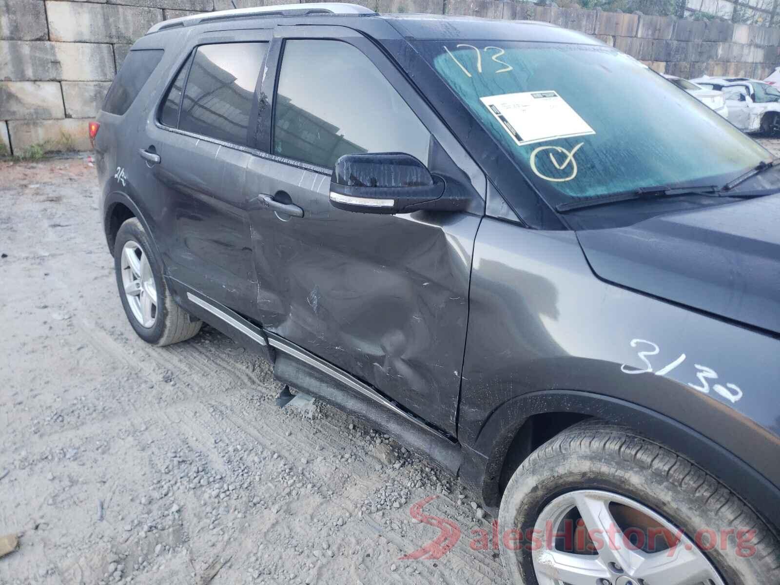 1FM5K7D82JGC30815 2018 FORD EXPLORER