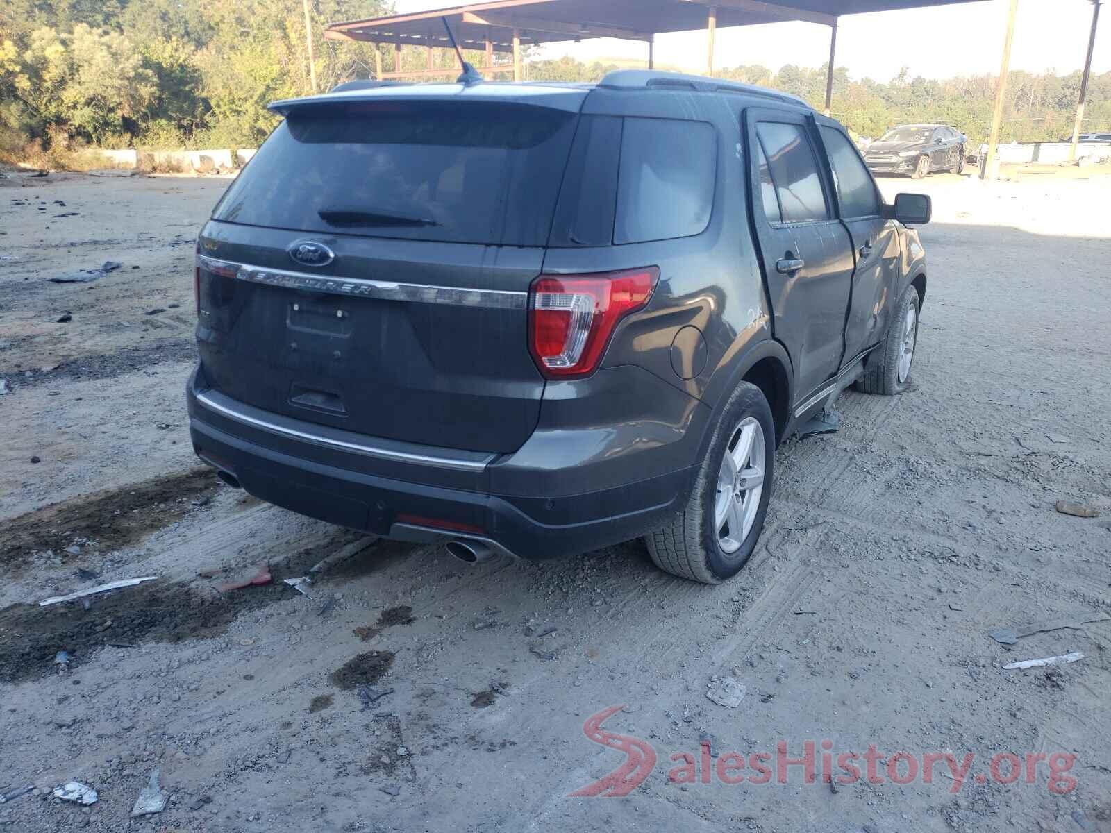 1FM5K7D82JGC30815 2018 FORD EXPLORER