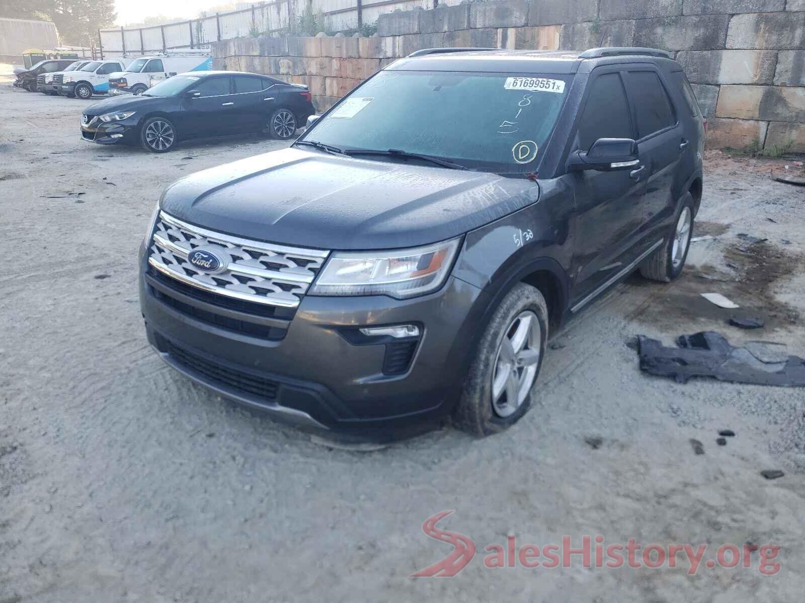 1FM5K7D82JGC30815 2018 FORD EXPLORER