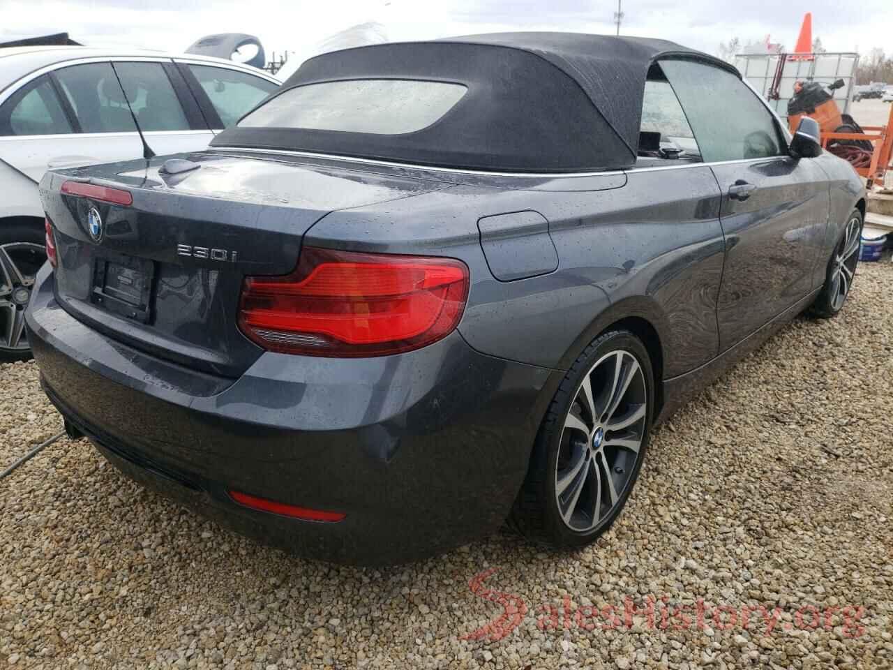 WBA2M7C50JVA97444 2018 BMW 2 SERIES