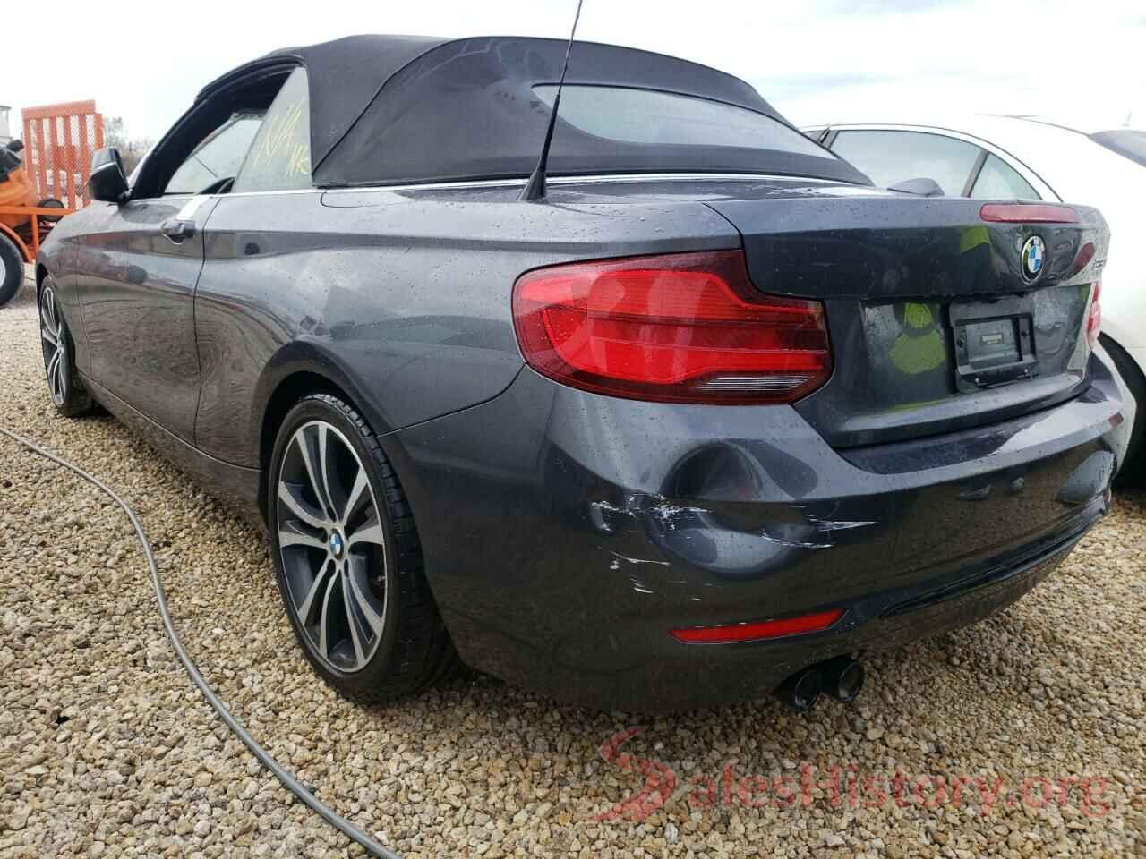 WBA2M7C50JVA97444 2018 BMW 2 SERIES