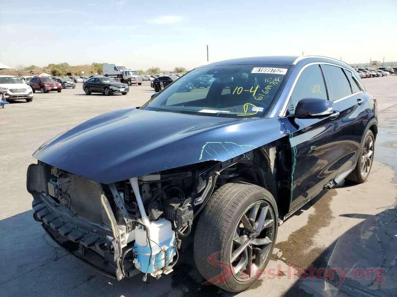 3PCAJ5M15KF105199 2019 INFINITI QX50